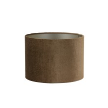 Lubis Cylinder Shade-Brown-40x40x30cm